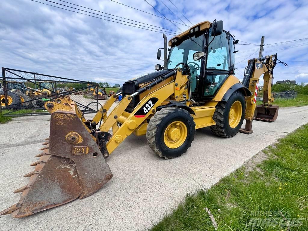 CAT 432 E Backhoe loaders