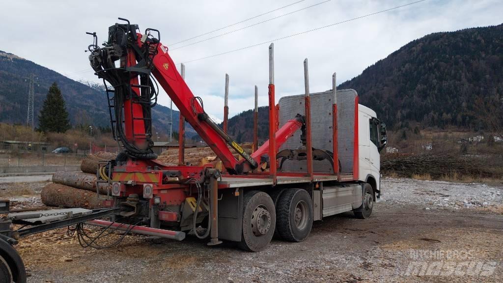 Volvo Truck Forest trailers