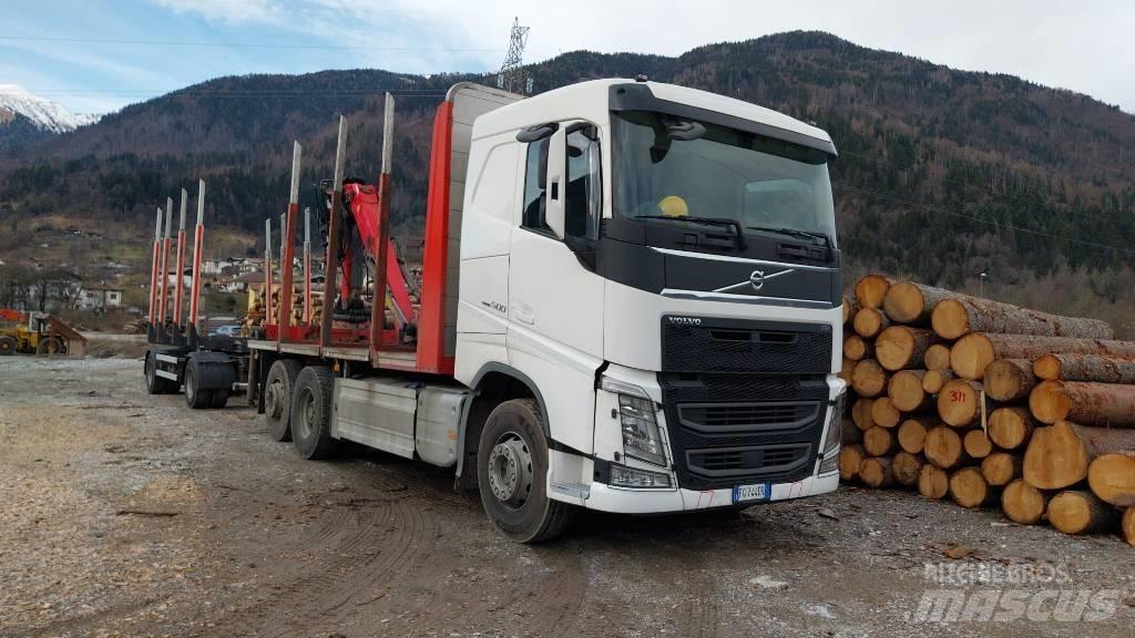 Volvo Truck Forest trailers
