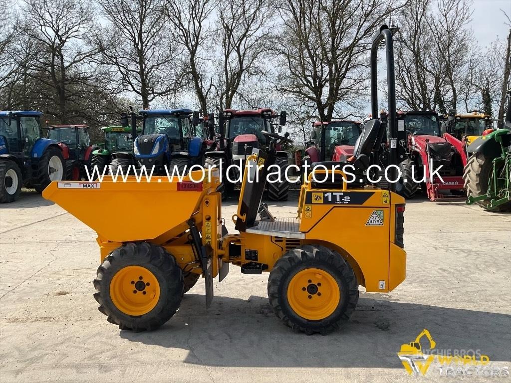 JCB 1 T Site dumpers
