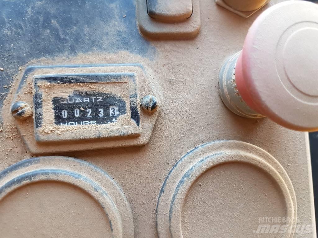 Volvo PT 125 Pneumatic tired rollers