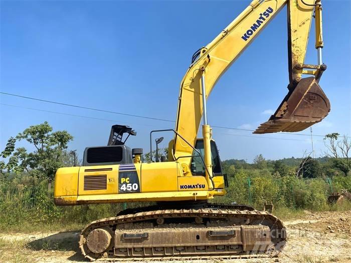 Komatsu PC450-8 Crawler excavators