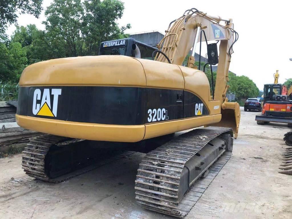 CAT 320 C L Crawler excavators