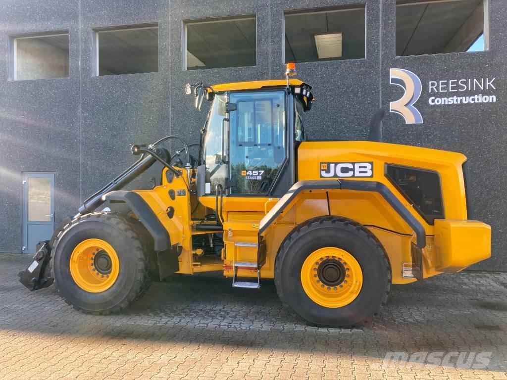 JCB 457 - Fabriksny Wheel loaders