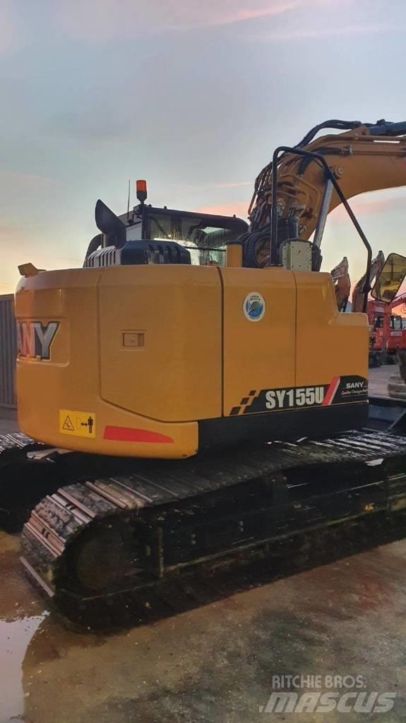 Sany SY 155 U Crawler excavators