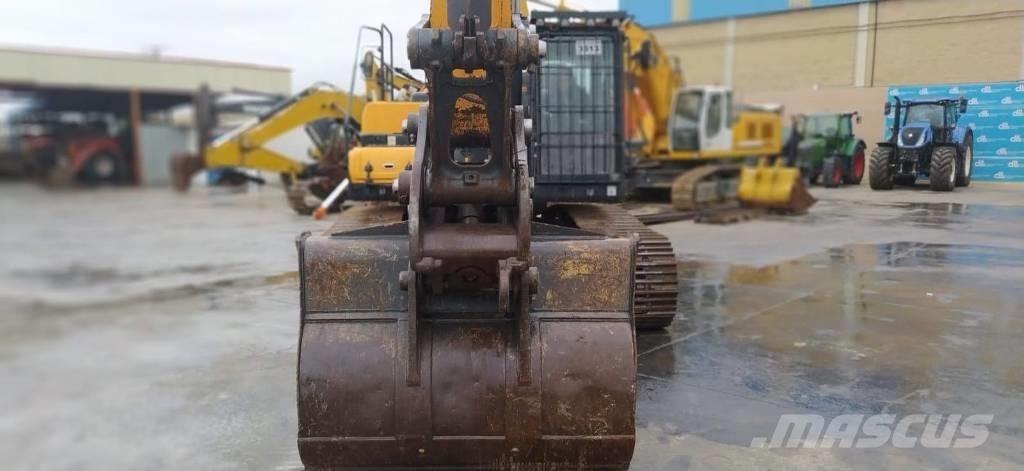 Hyundai HX 300 L Crawler excavators