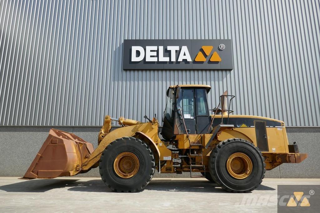 CAT 966G Series II Wheel loaders