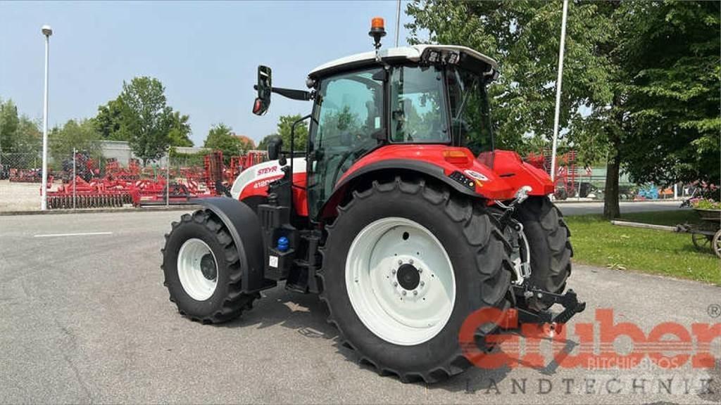 Steyr 4120 Multi Tractors