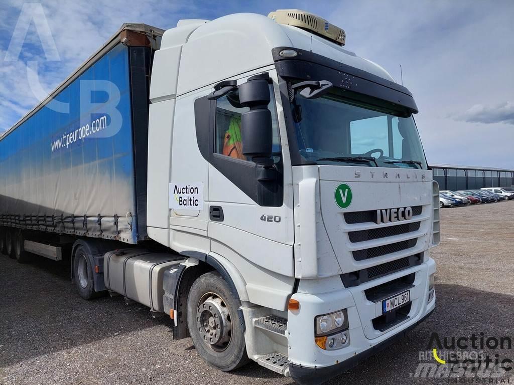 Iveco Stralis 420 Tractor Units