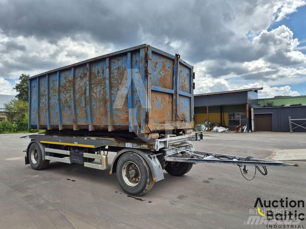 Jung CA18HS Curtainsider semi-trailers