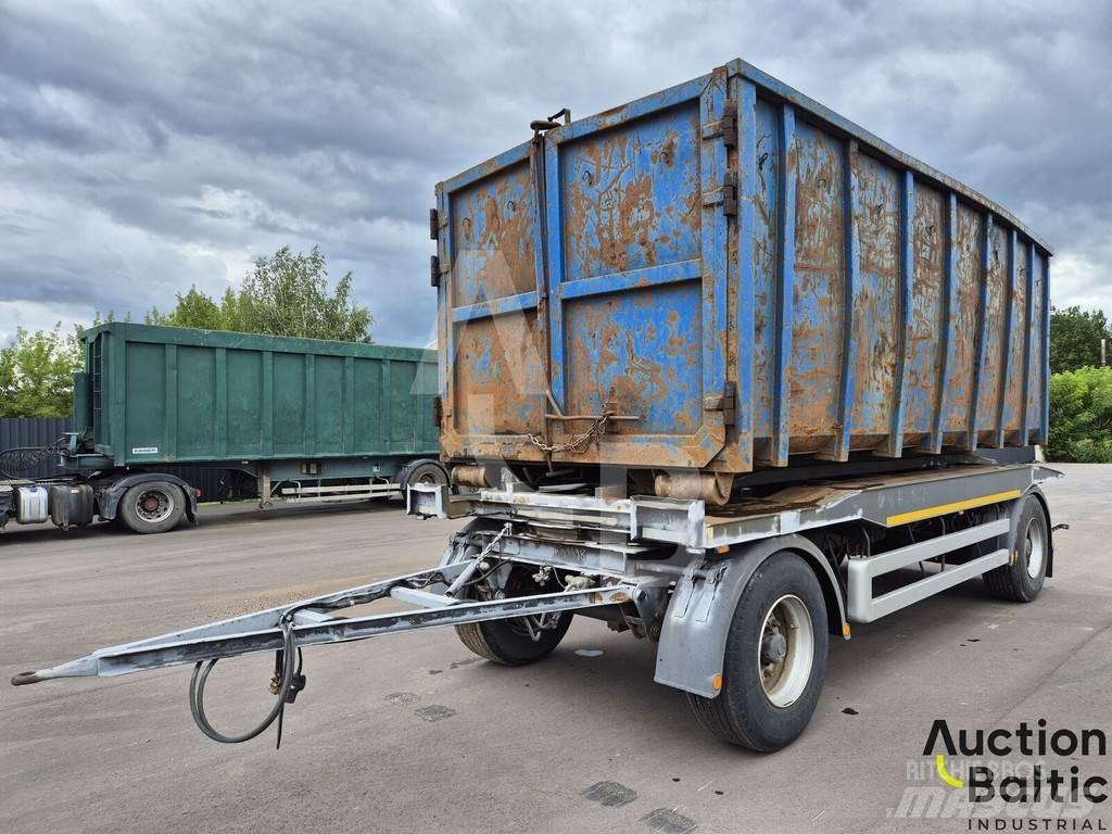 Jung CA18HS Curtainsider semi-trailers