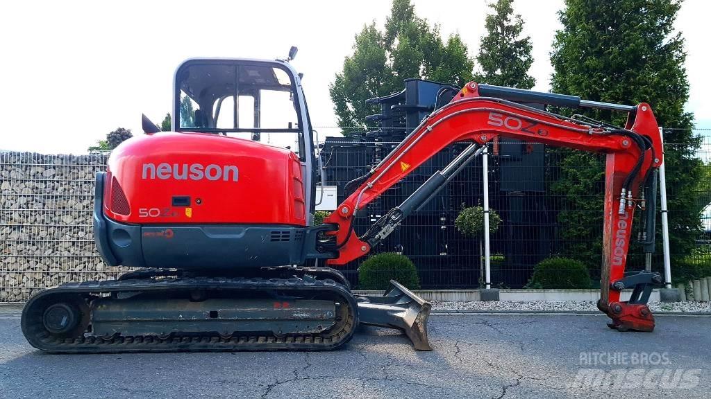 Neuson 50 Z 3 RD Mini excavators < 7t (Mini diggers)