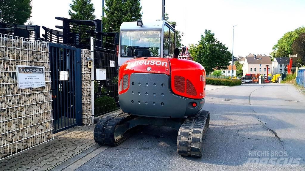 Neuson 50 Z 3 RD Mini excavators < 7t (Mini diggers)