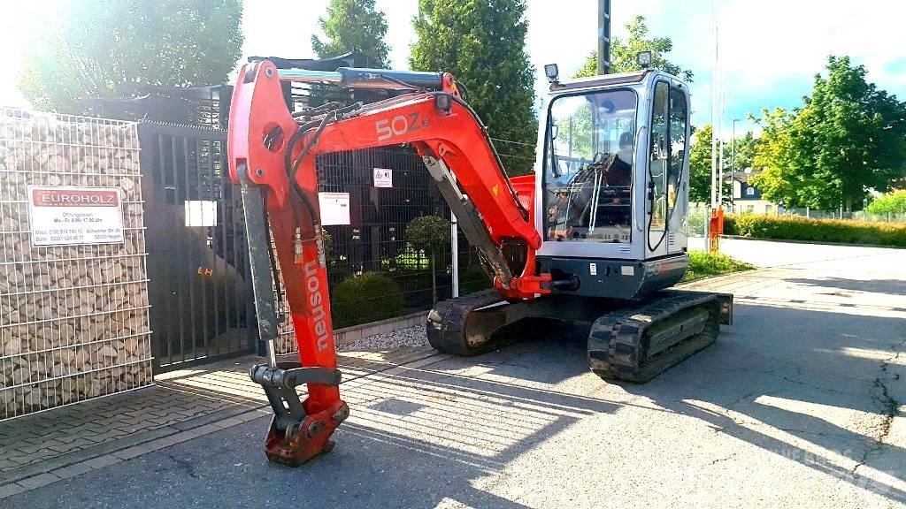 Neuson 50 Z 3 RD Mini excavators < 7t (Mini diggers)