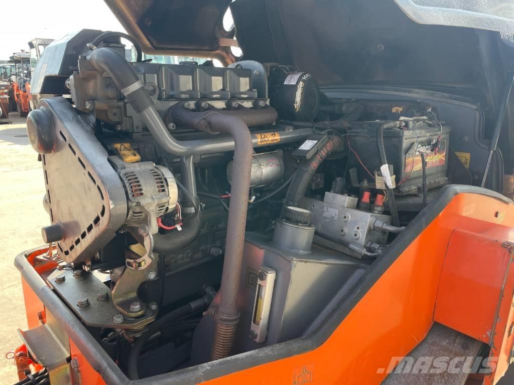 Hamm HD 14 VV Twin drum rollers