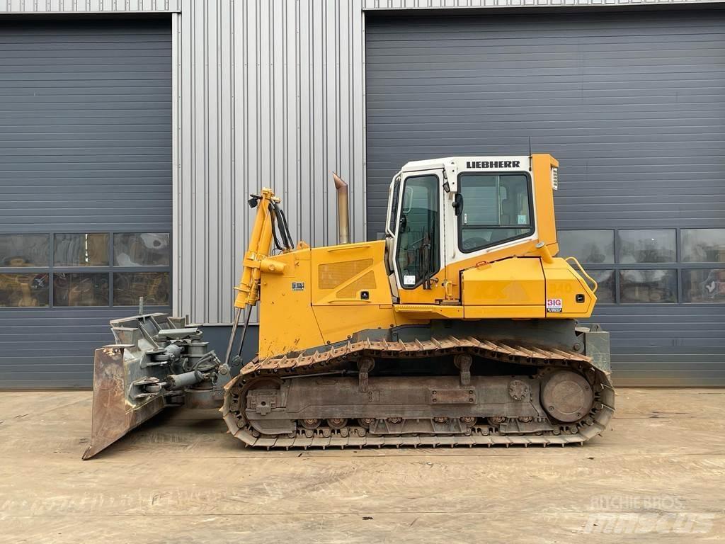 Liebherr PR724LGP Crawler dozers