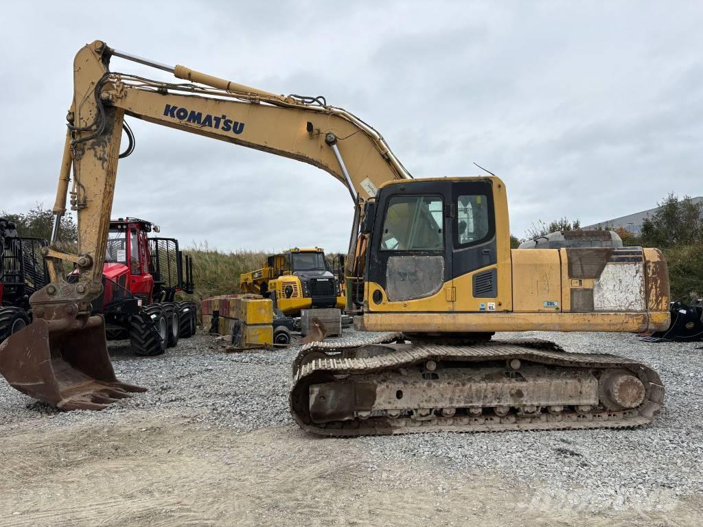 Komatsu PC210LC-8 Crawler excavators
