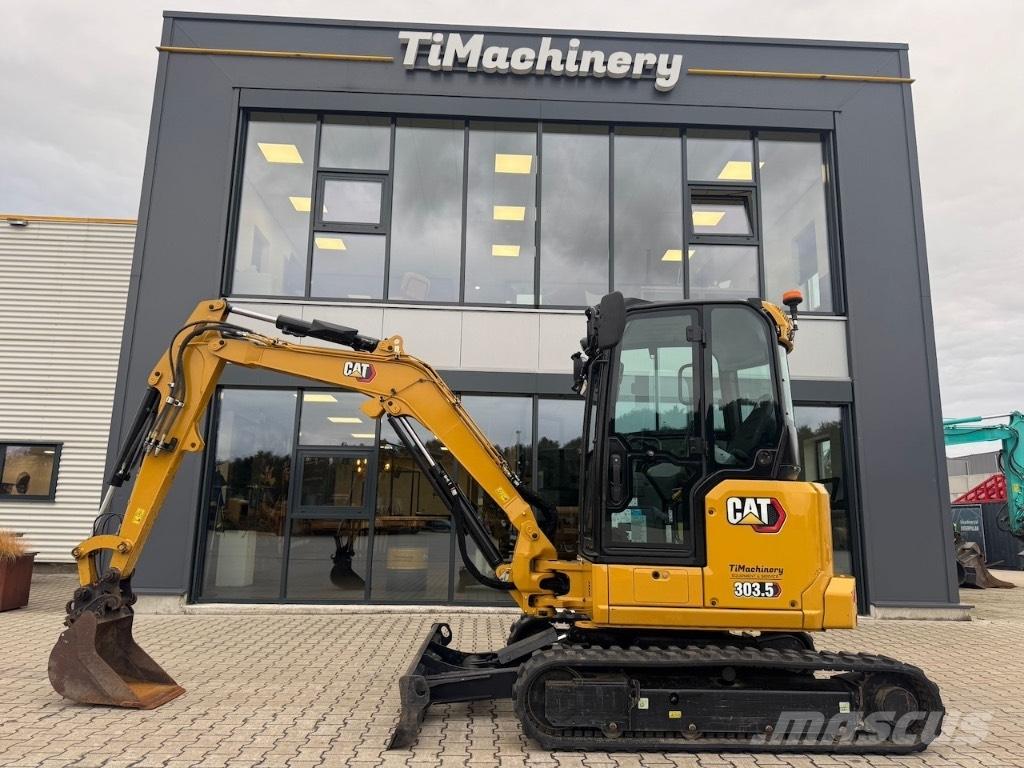CAT 303.5 CR Mini excavators < 7t (Mini diggers)