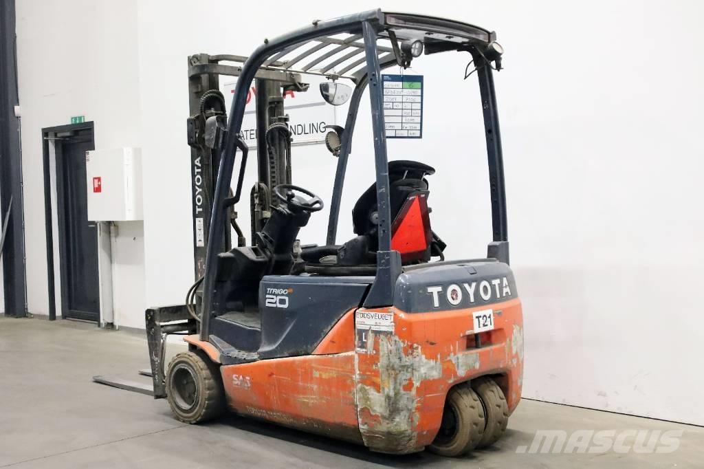 Toyota 8 FBE 20 T Electric forklift trucks