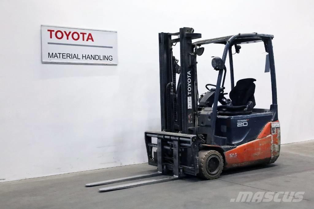 Toyota 8 FBE 20 T Electric forklift trucks