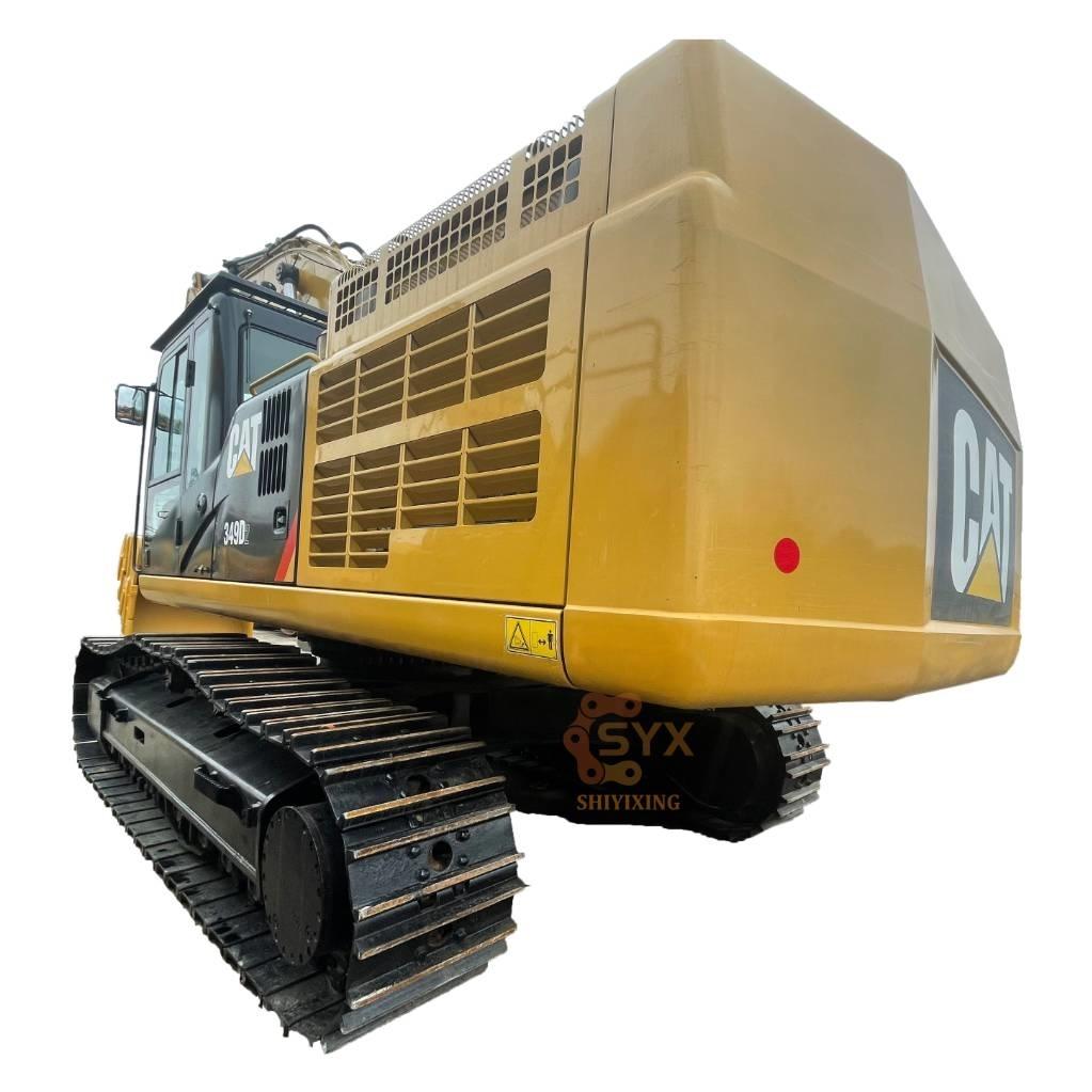 CAT 349 D2 Crawler excavators