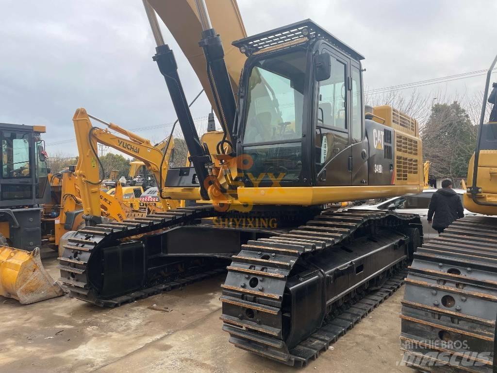 CAT 349 D2 Crawler excavators