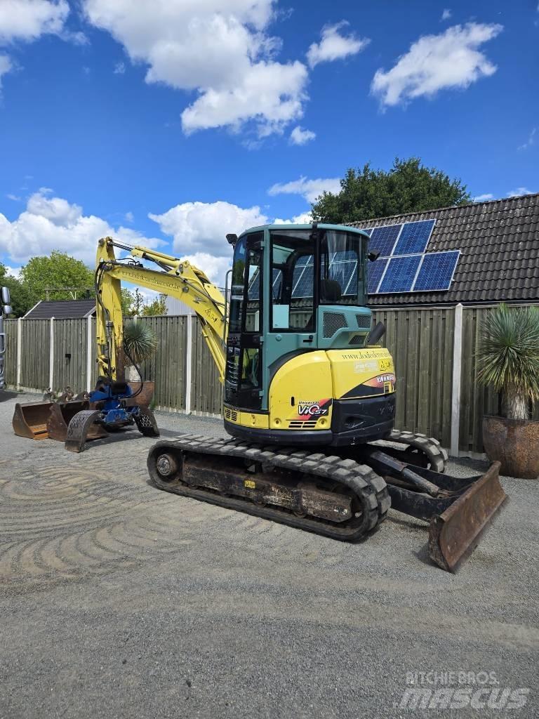 Yanmar Vio 57-U Mini excavators < 7t (Mini diggers)