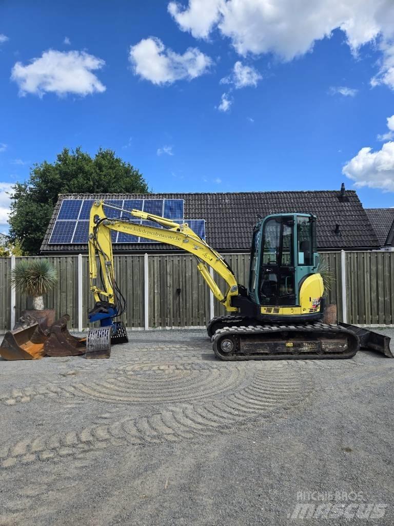 Yanmar Vio 57-U Mini excavators < 7t (Mini diggers)