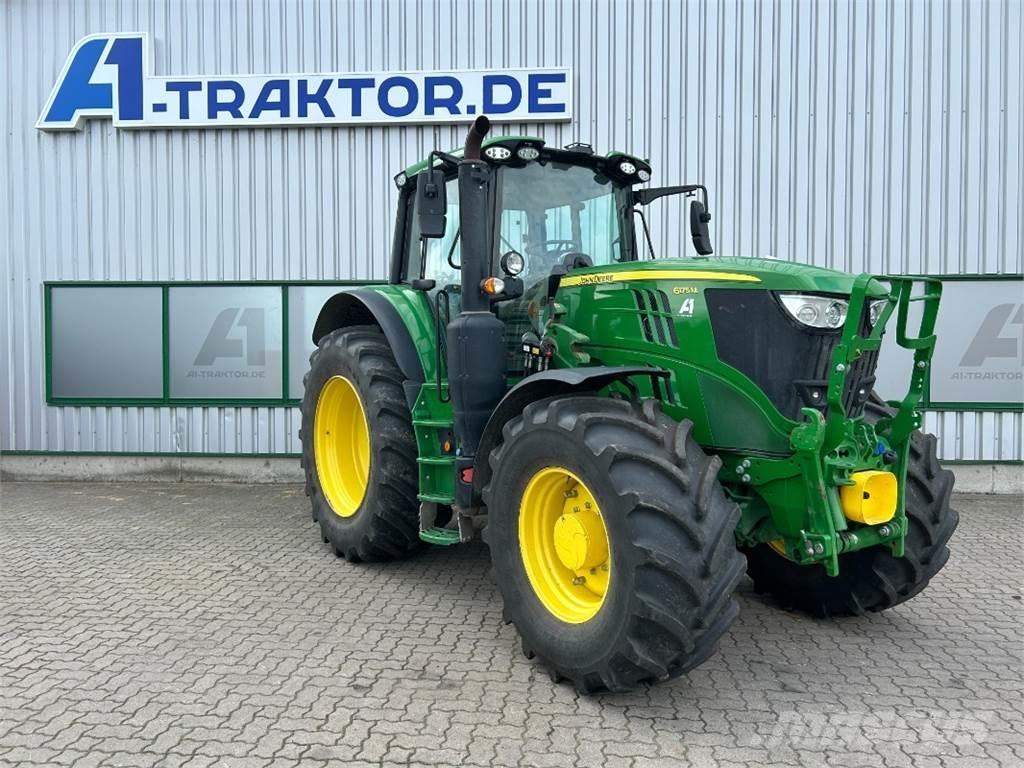 John Deere 6175M Tractors