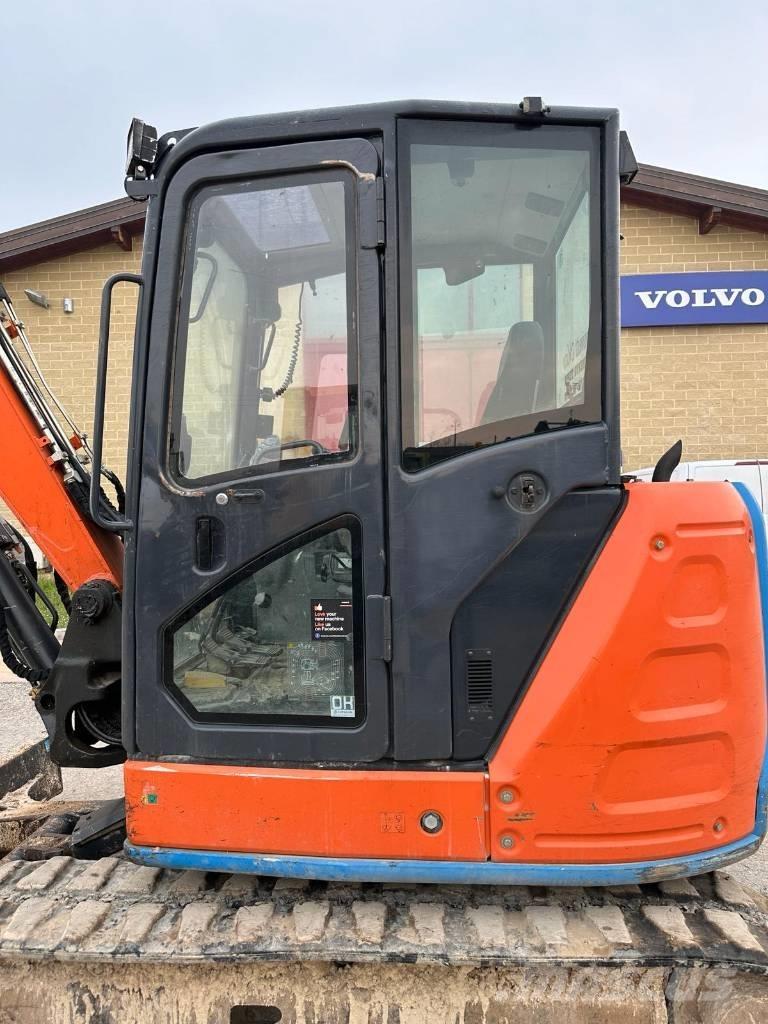 Hitachi ZX 65 US B-5 Mini excavators < 7t (Mini diggers)