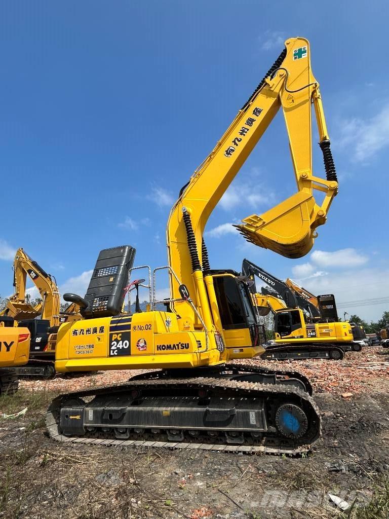 Komatsu PC 240 Crawler excavators
