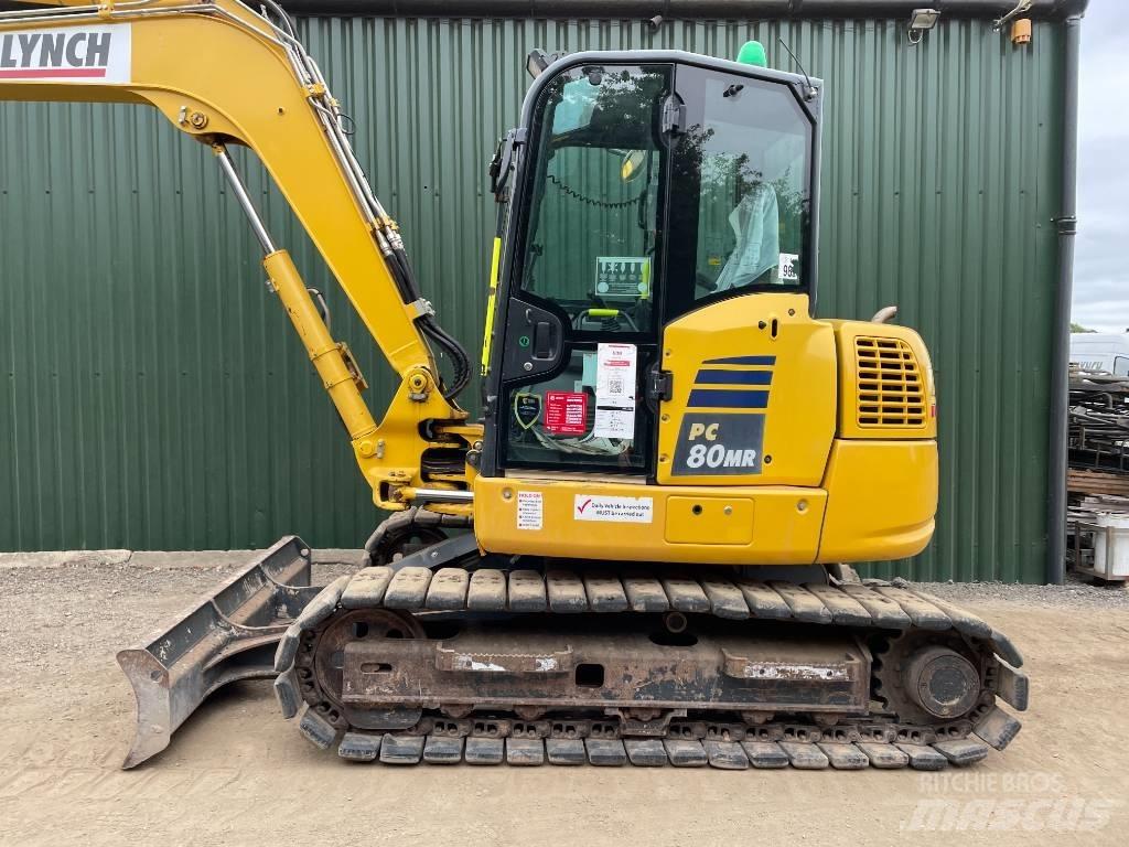 Komatsu PC 80 MR-5E0 Midi excavators  7t - 12t
