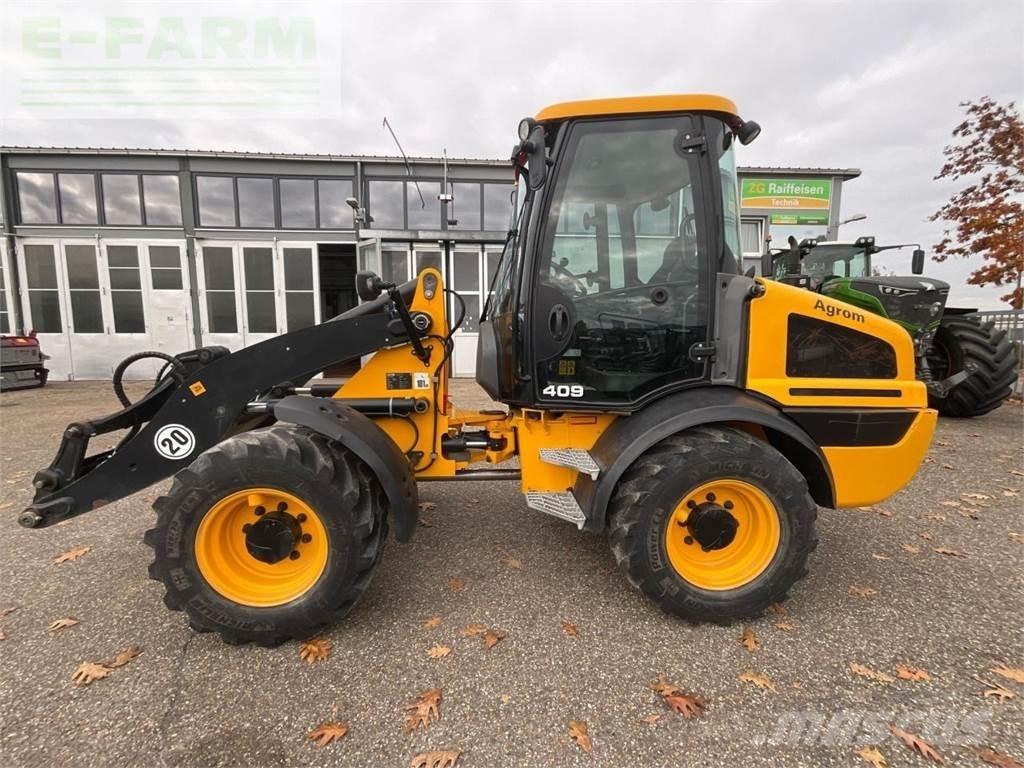 JCB 409 Mini excavators < 7t (Mini diggers)