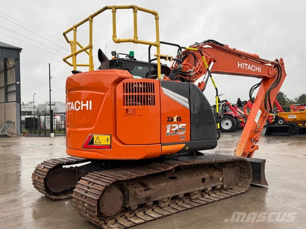 Hitachi ZX 135 US-7 Crawler excavators