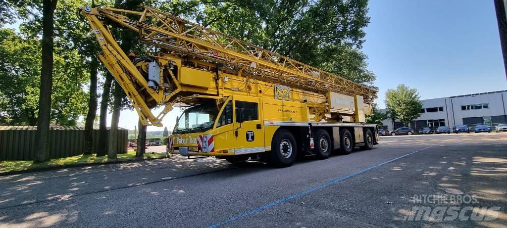 Spierings SK 498 AT4 Self erecting cranes