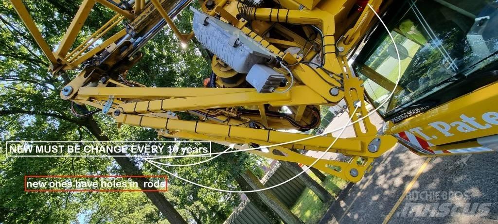 Spierings SK 498 AT4 Self erecting cranes