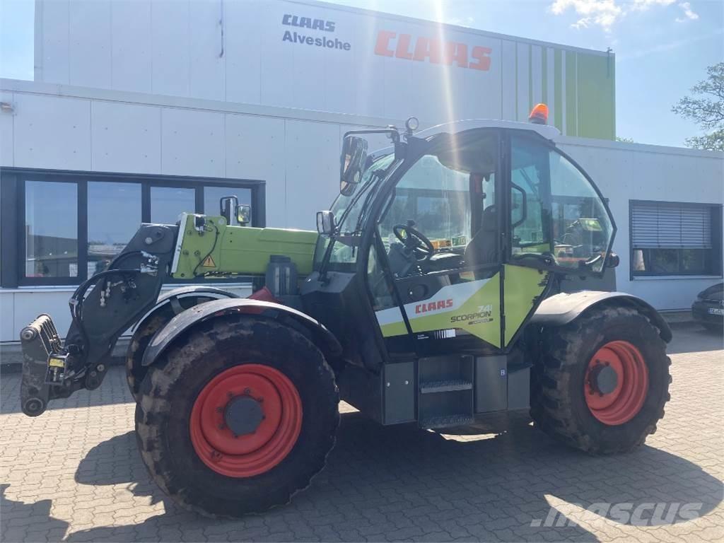 CLAAS SCORPION 741 Telescopic handlers