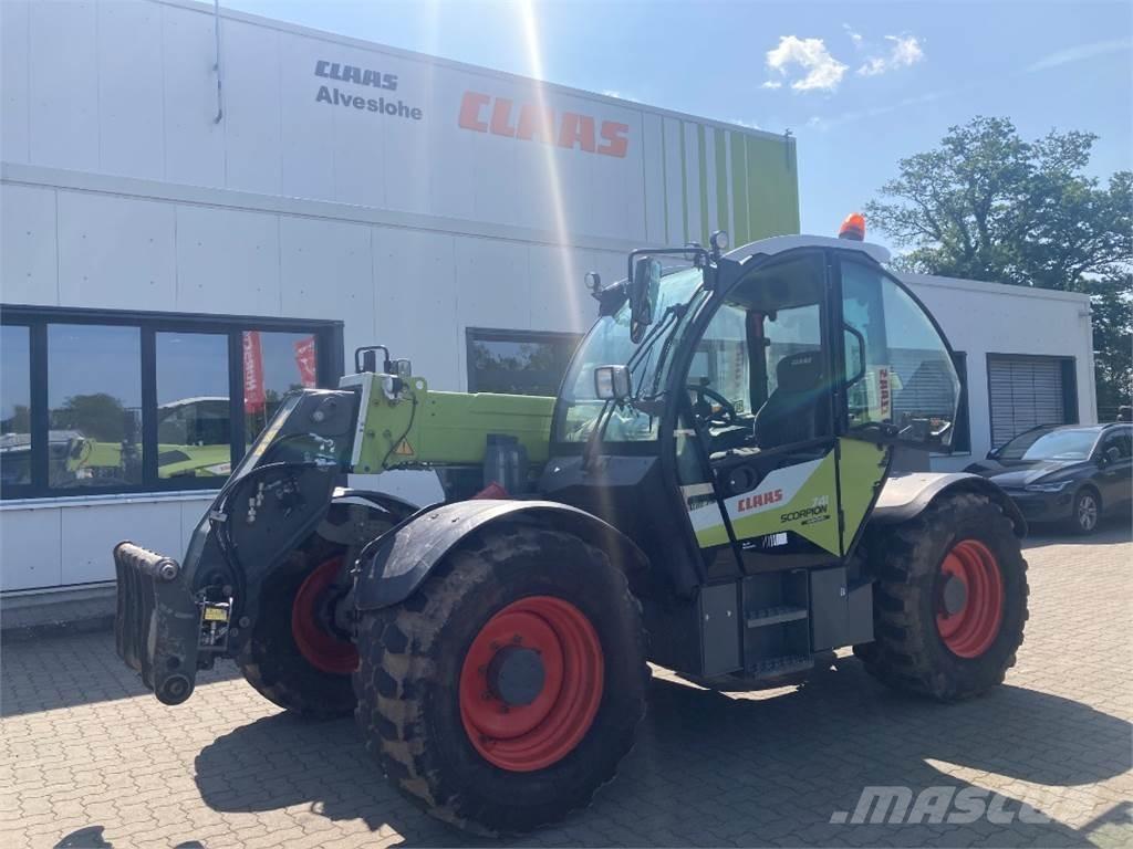 CLAAS SCORPION 741 Telescopic handlers