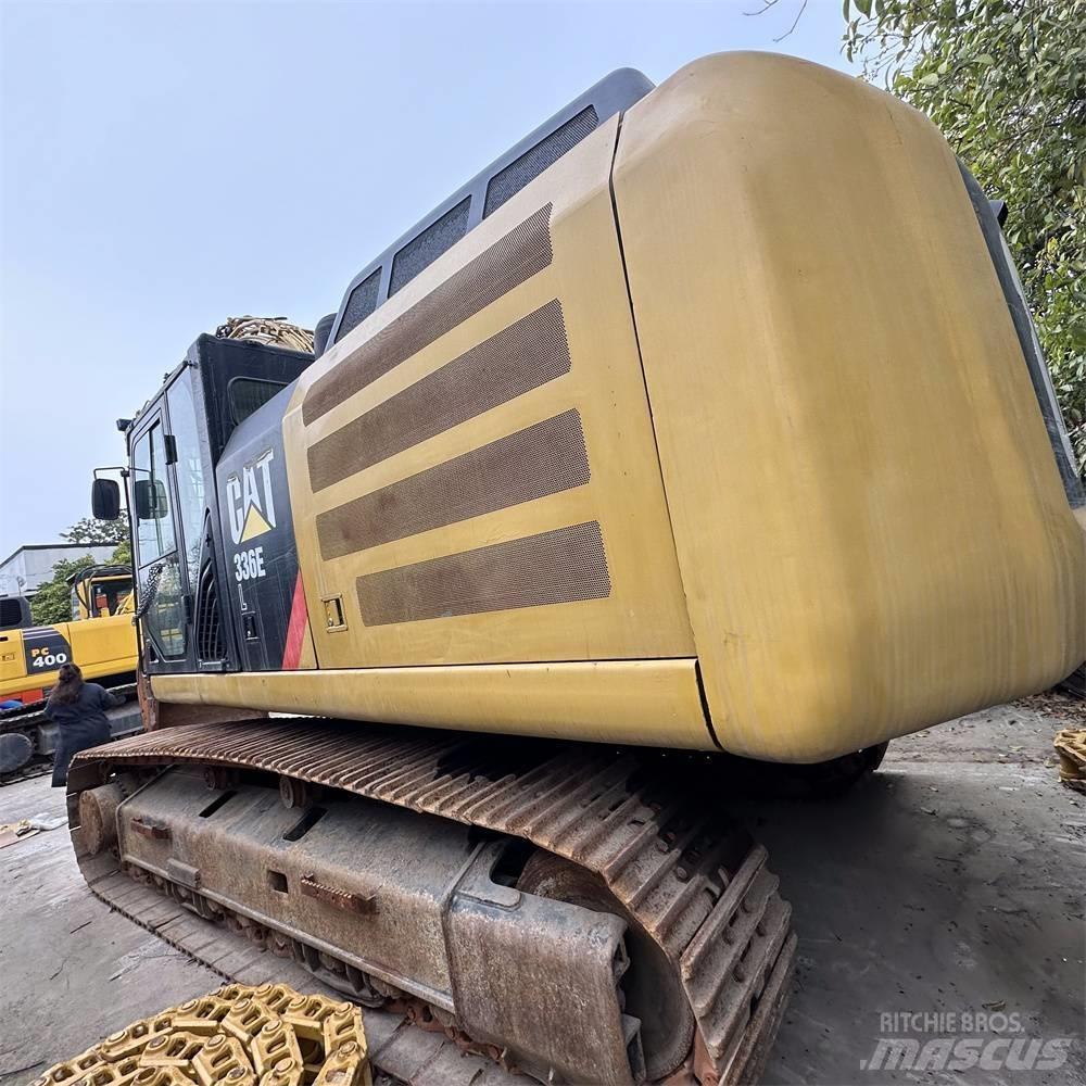 CAT 336 E Crawler excavators