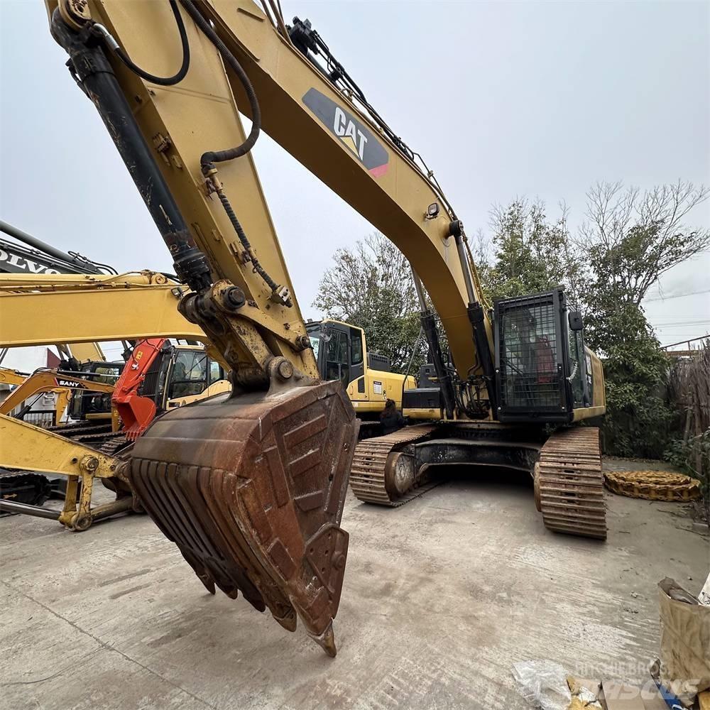 CAT 336 E Crawler excavators