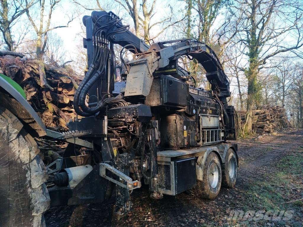 Mus-Max T 11 XL Wood chippers