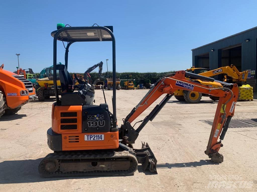Hitachi ZX 19 U-5 Mini excavators < 7t (Mini diggers)