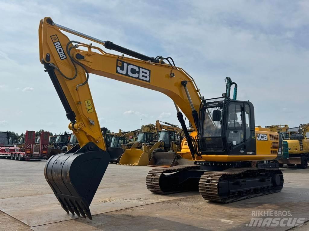 JCB 205 Special excavators