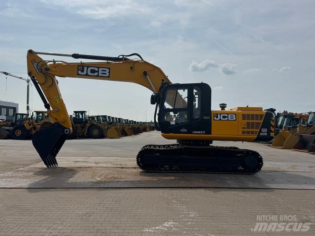 JCB 205 Special excavators