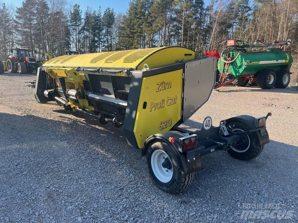 Zürn PROFI-CUT 620 Self-propelled foragers