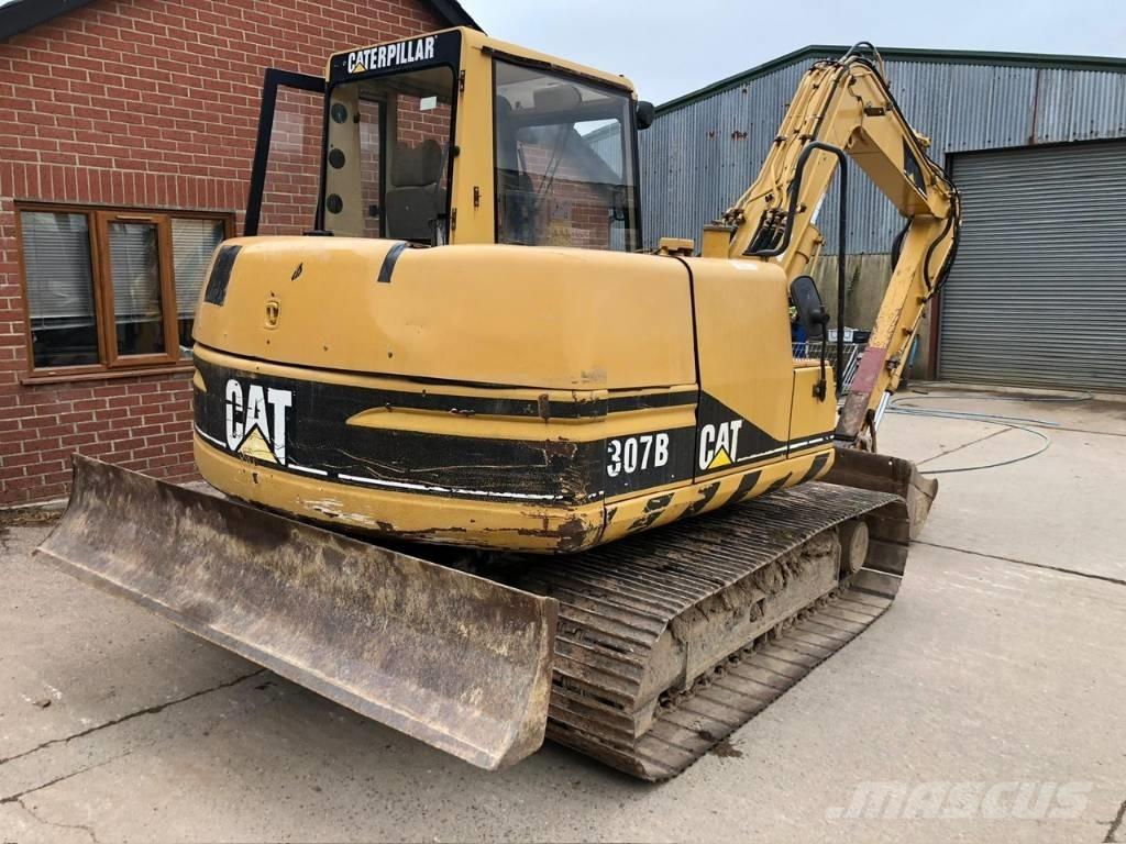 CAT 307 B Crawler excavators