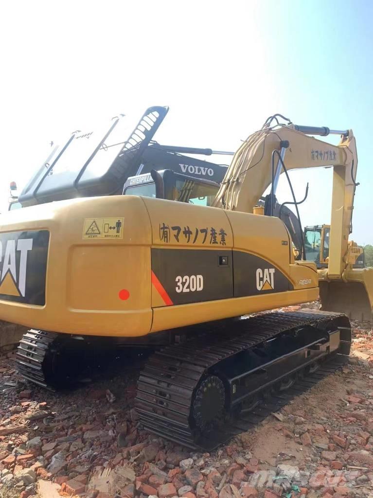 CAT 320 D Crawler excavators