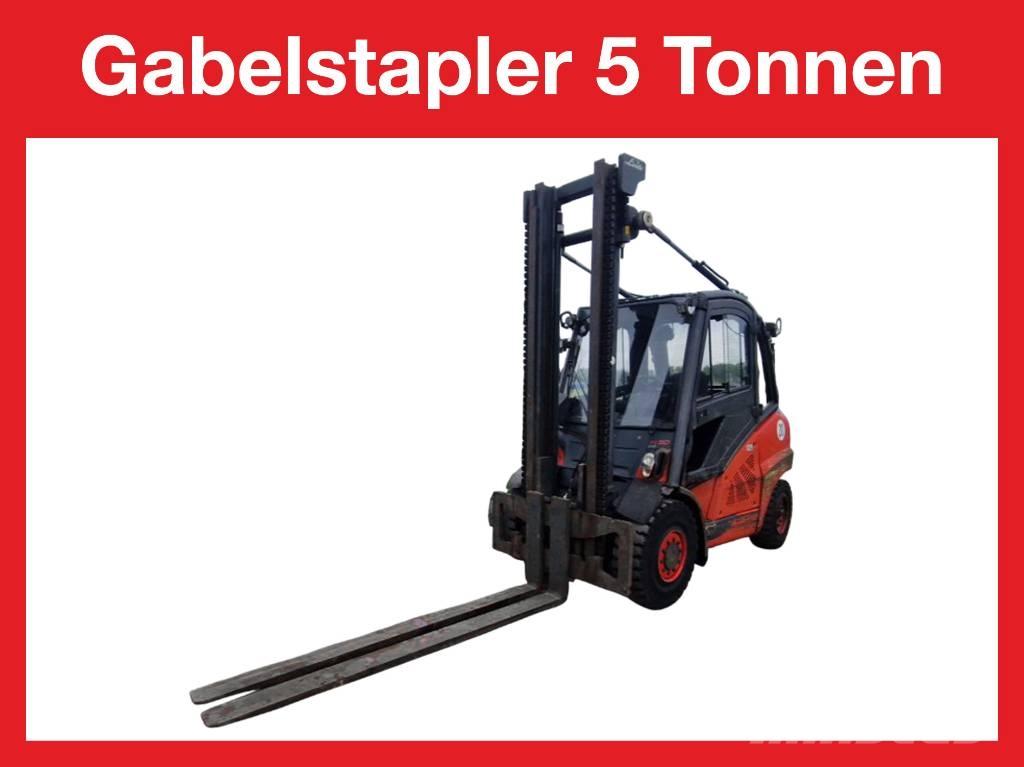 Linde H50D-02 Diesel trucks
