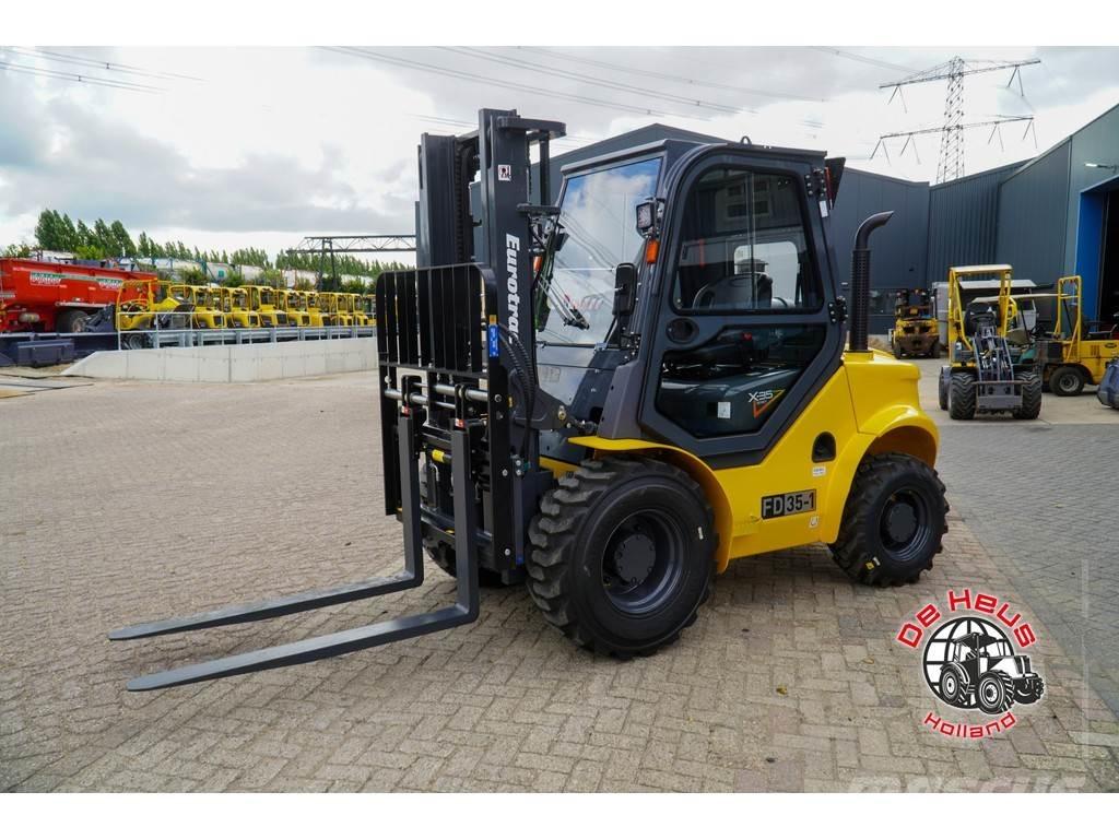 Eurotrac FD35-RT Forklift trucks - others
