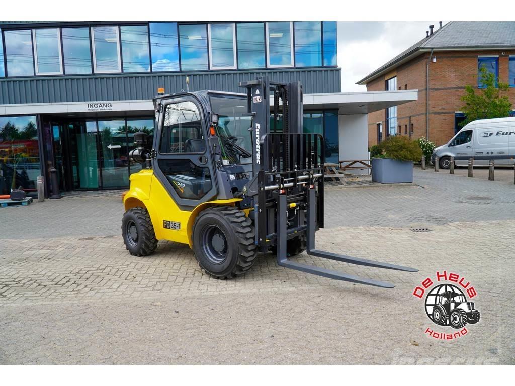 Eurotrac FD35-RT Forklift trucks - others
